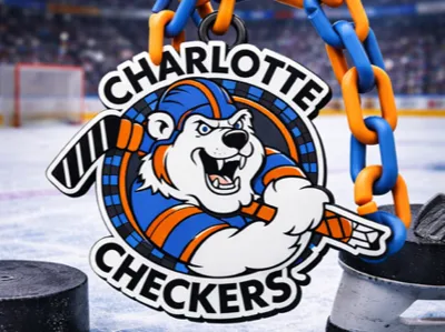 Charlotte Checkers Turnover Chain