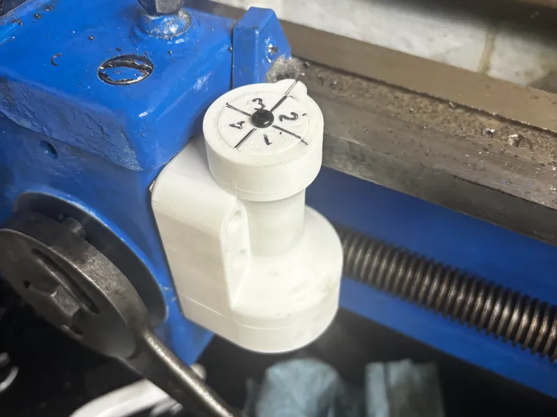 Thread Dial for Lathe - 8TPI Lead Screw