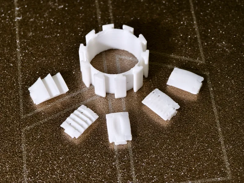 Modular ring
