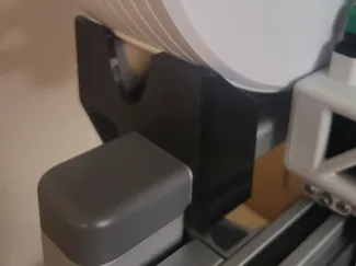 A1 Sunlu S2 Dryer Top Mount - Offset 3mm w/ brace