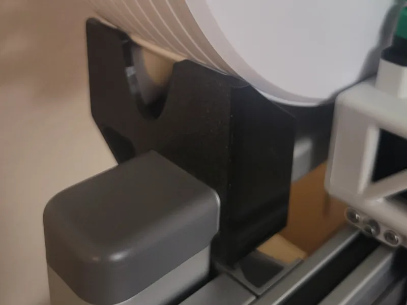 A1 Sunlu S2 Dryer Top Mount - Offset 3mm w/ brace