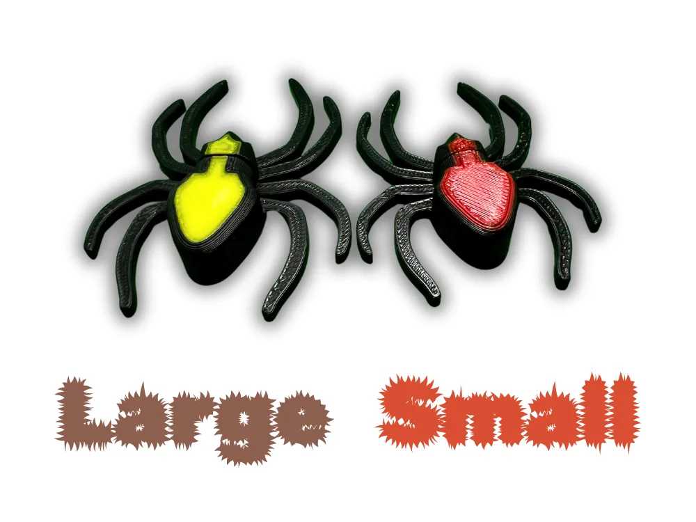 Spider Magnetic Earring Prank Toy (Smaller) view 2