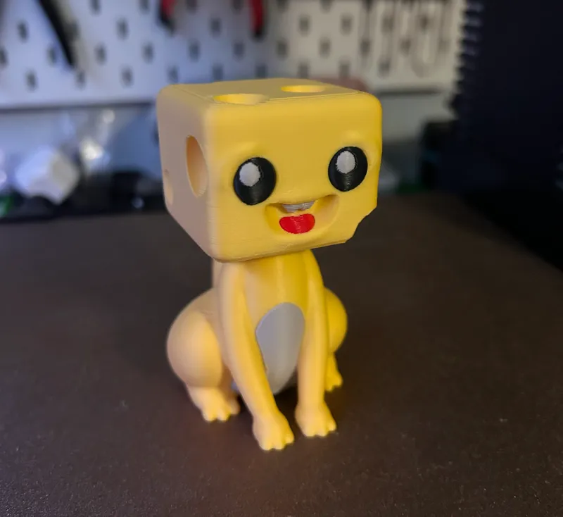 Block Head Creatures: Little Cheese Head