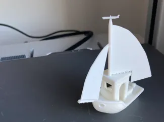 Sailing Benchy