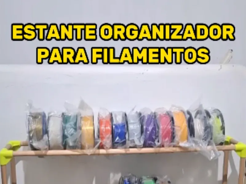 Esquineros para Estante Modular para Filamentos