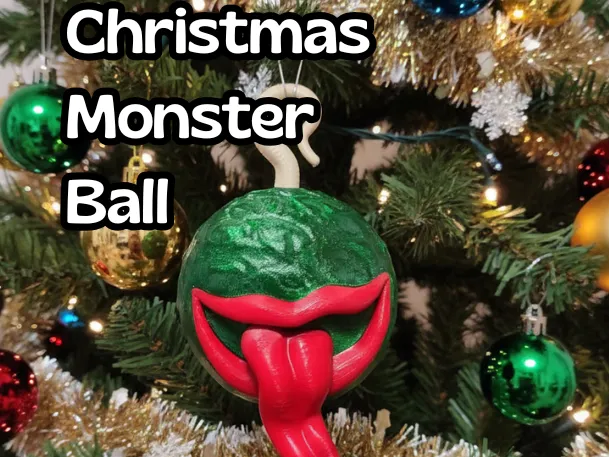 CHRISTMAS MONSTER BALL