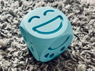 Big Feelings Dice – Emotion Cube
