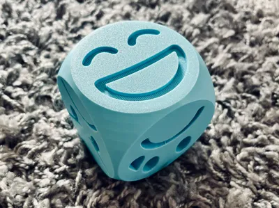 Big Feelings Dice – Emotion Cube