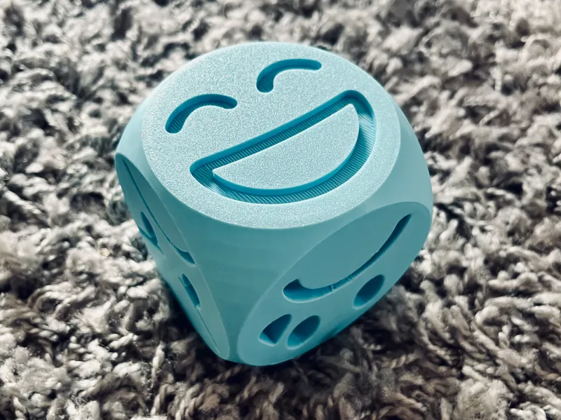 Big Feelings Dice – Emotion Cube