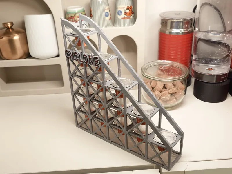Nespresso Coffee Capsule Holder - Rollercoaster