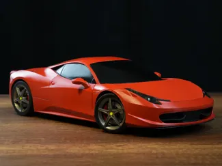 458 Italia - 1/10 Scale Model