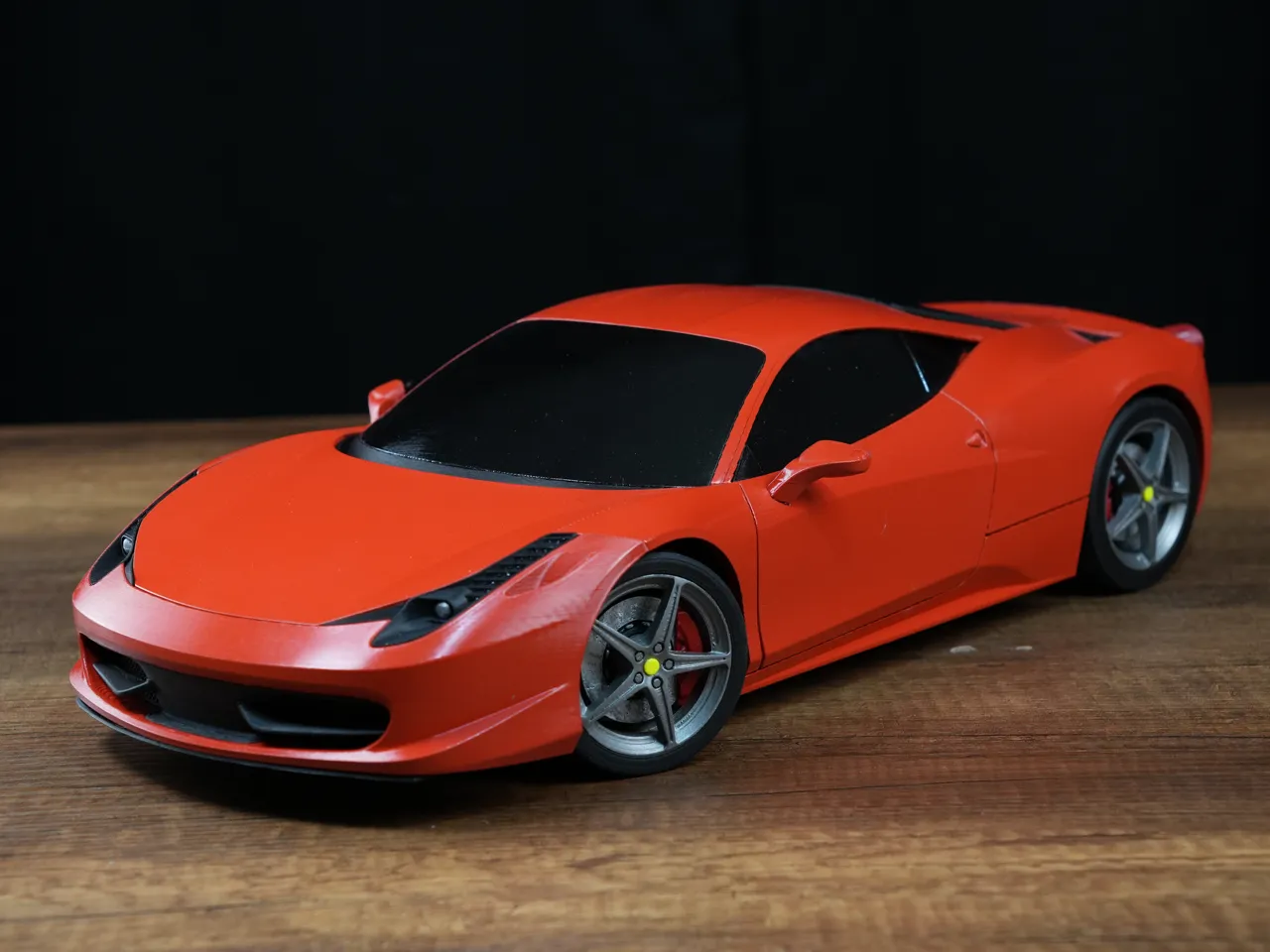 458 Italia - 1/10 Scale Model view 2