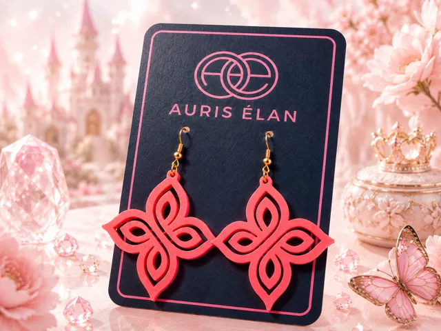 Pink Bliss Earrings