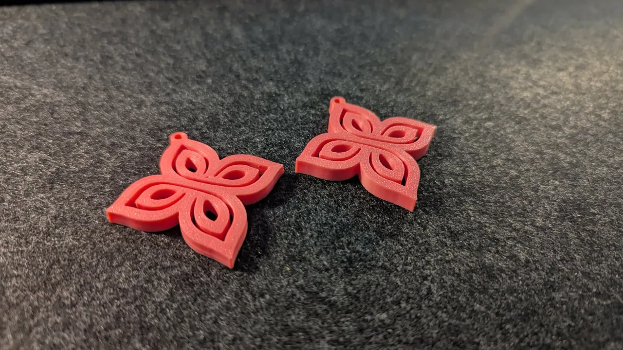 Pink Bliss Earrings view 4
