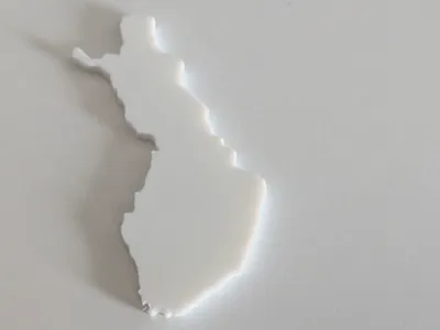 Finland Shape