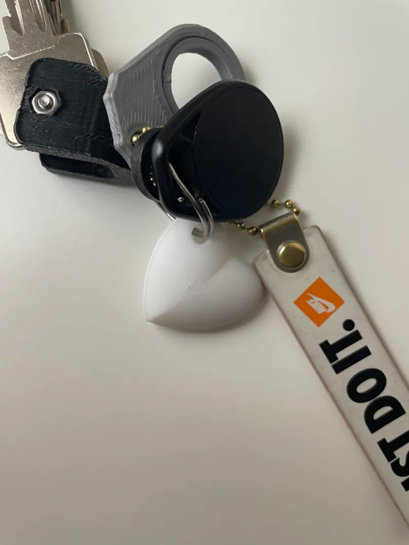 Love's Heart - keychain