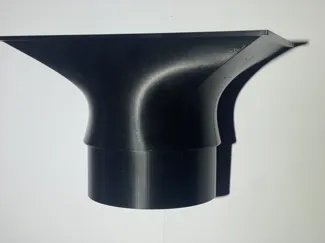 Airco duct 100mm