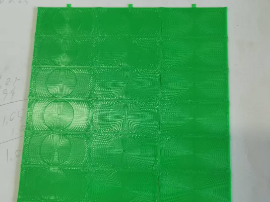 Miniatura 1 do modelo 3D 一盘过流量校准