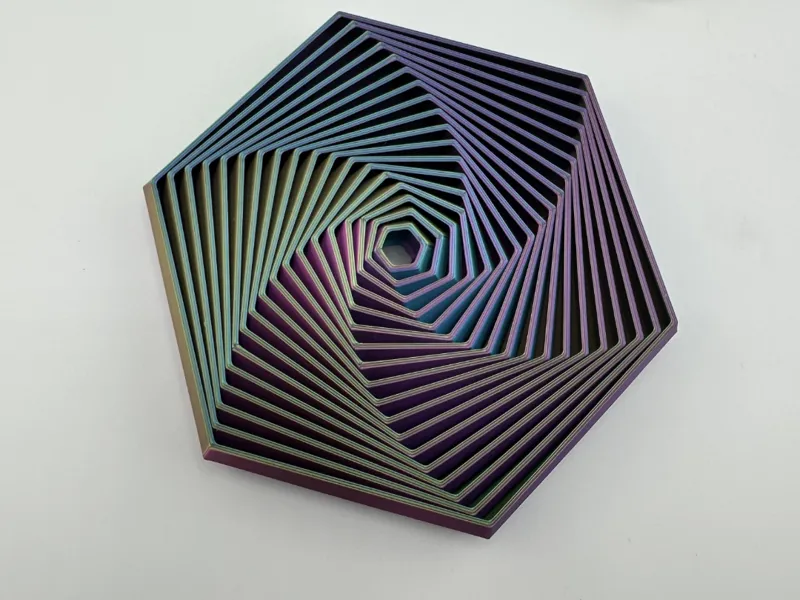 Hexagon Fractal Fidget