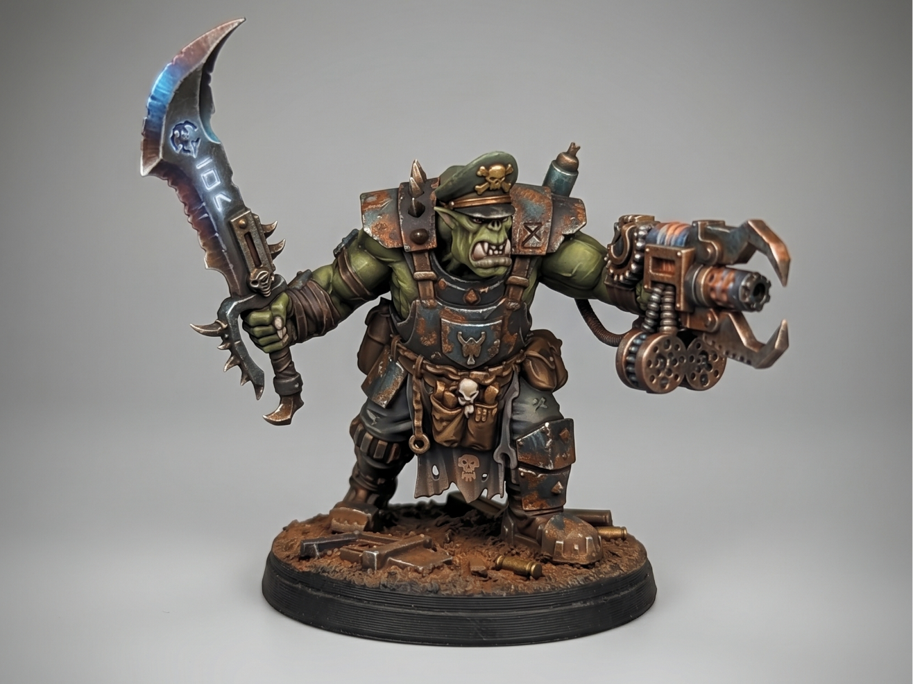 Scrapbound Warlord