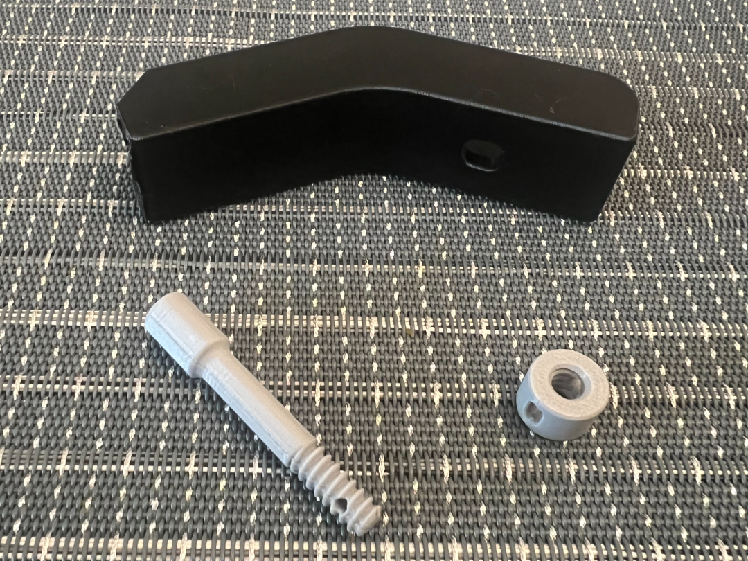 M4 Stock Adjustment Lever + Locking Pin