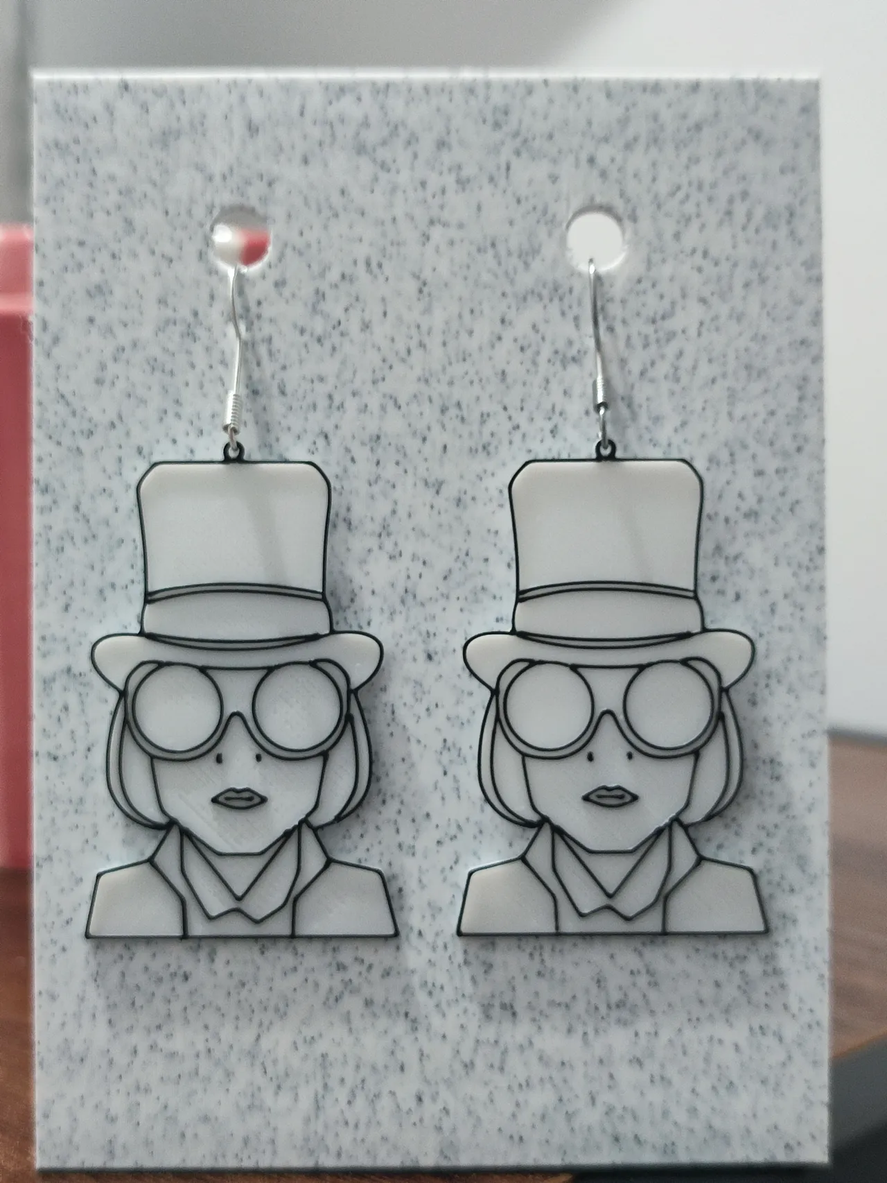 Pendientes "Maestro del Chocolate" view 3