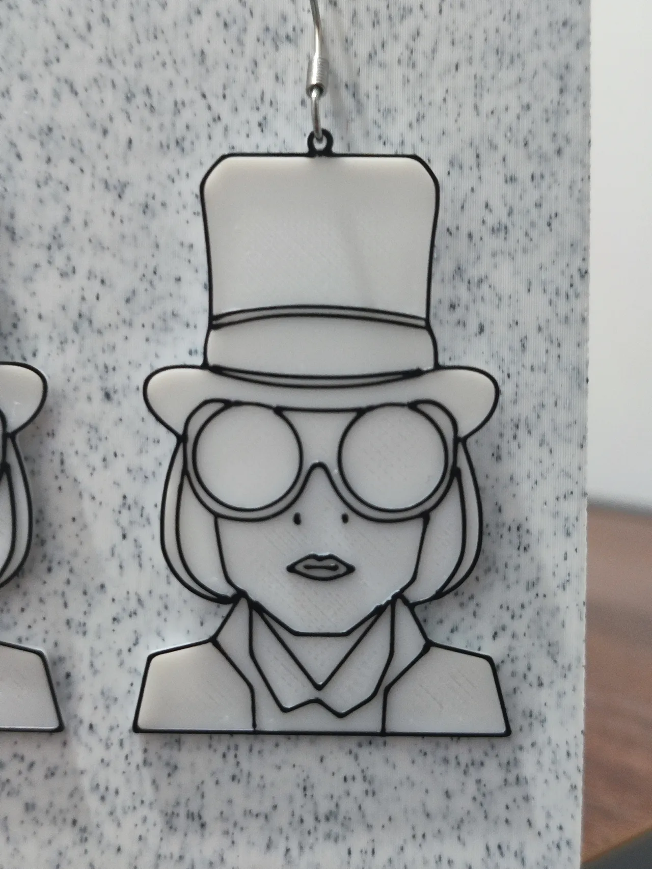 Pendientes "Maestro del Chocolate" view 4
