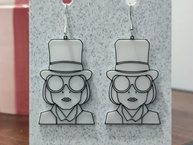 Pendientes "Maestro del Chocolate"