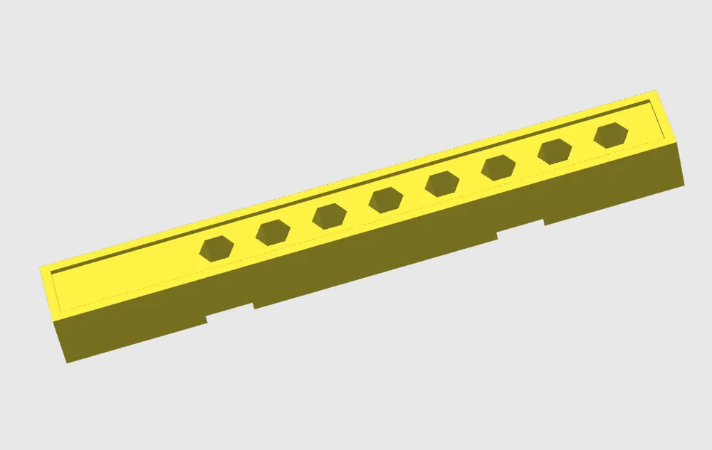 Modular Hex Bit Storage System - Free 3D Print Model - MakerWorld