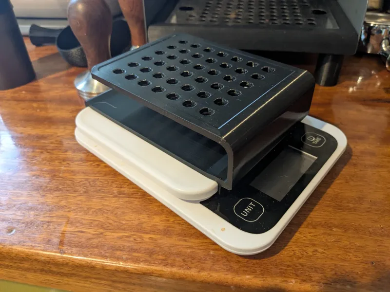 Scale riser for AliExpress Myscale Bluetooth Scale