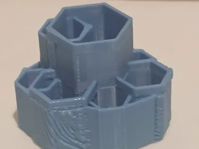Hexagon Pen Holder
