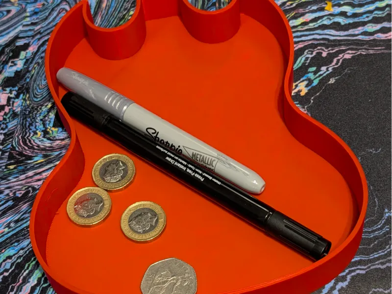 Gibson SG Style Trinket Bowl