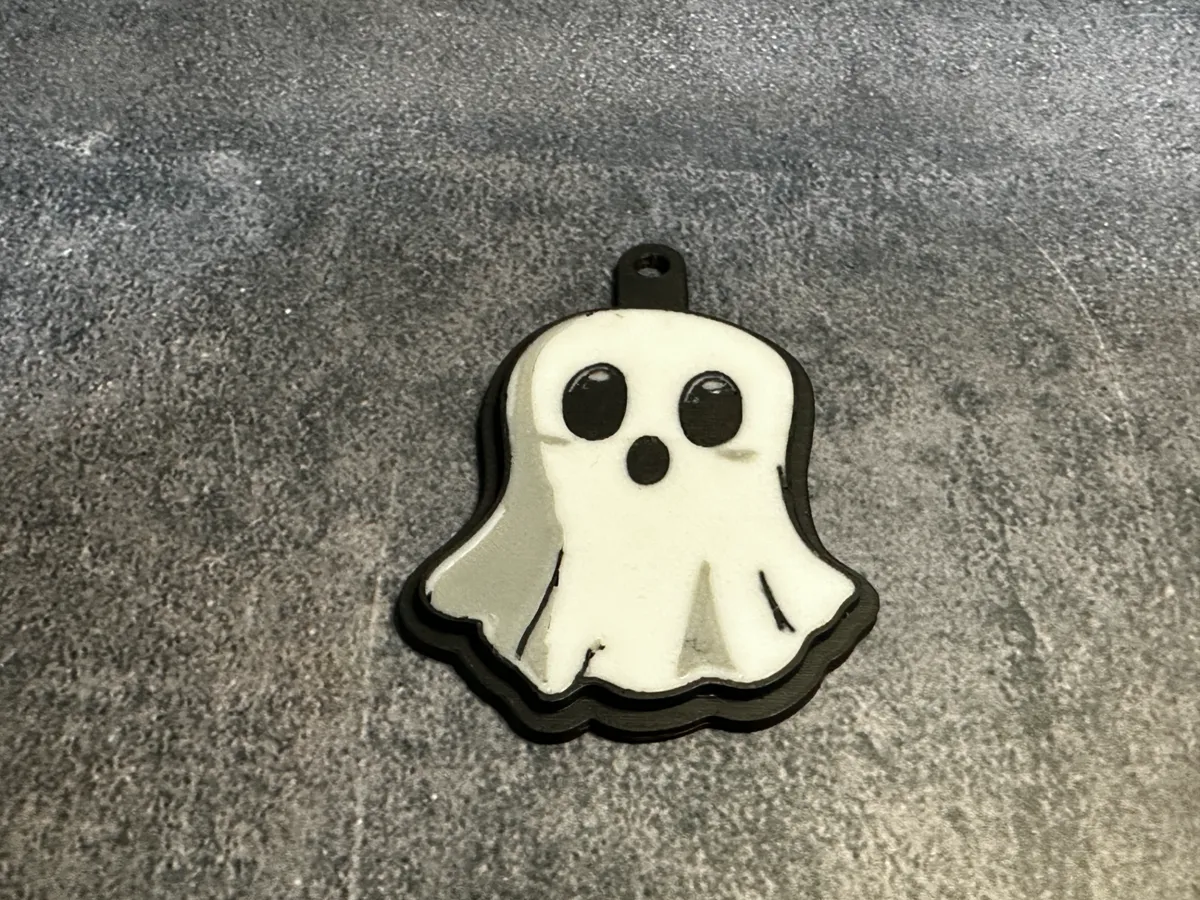 Ghost Keychain - Free 3D Print Model - MakerWorld