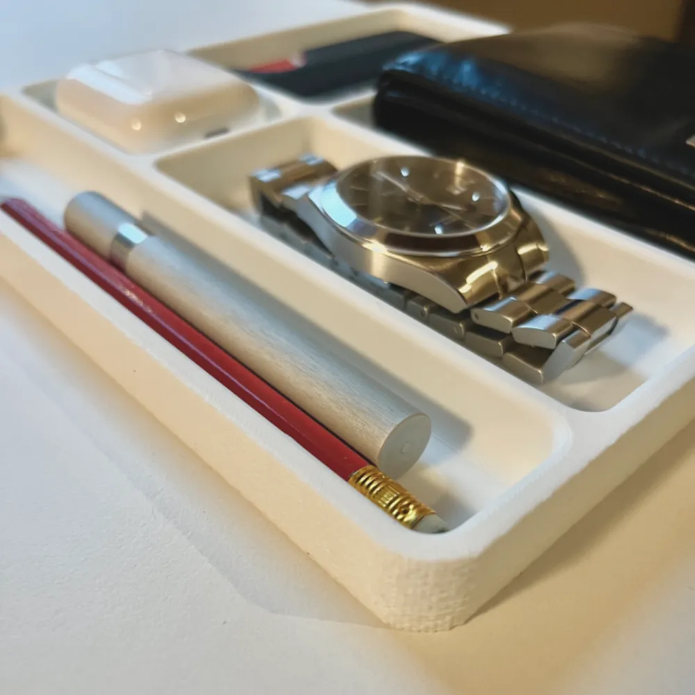 Minimalistic Desk organizer by BigBlueBoy3 - MakerWorld - Minimalist Desk Organizers Key