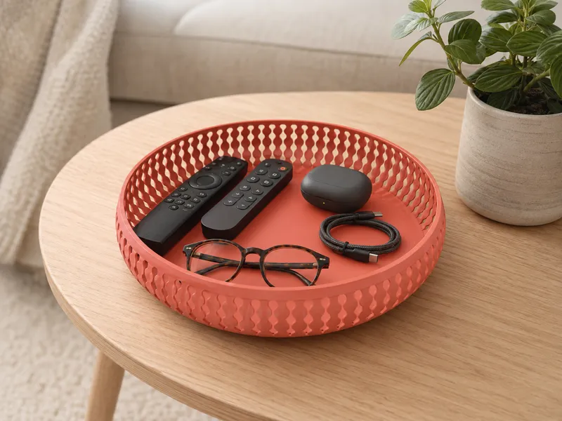 Catch-All Bowl – Decorative Everyday Organizer