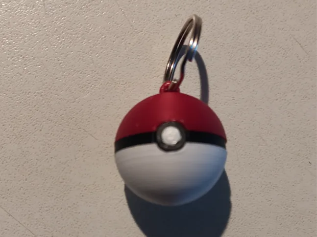 Pokeball Schlüsselanhänger