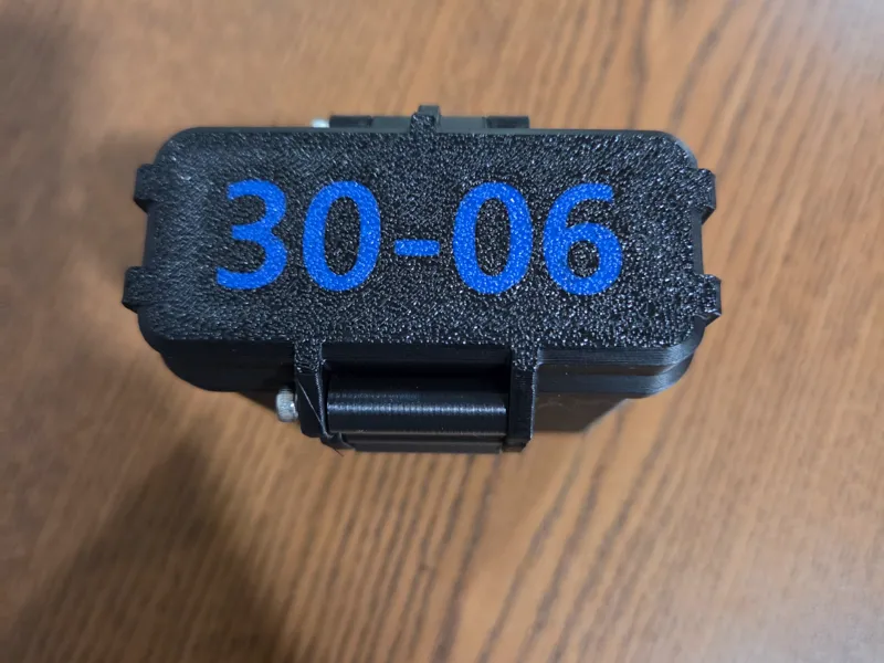 30-06 Springfield  10rnd Ammo Box 