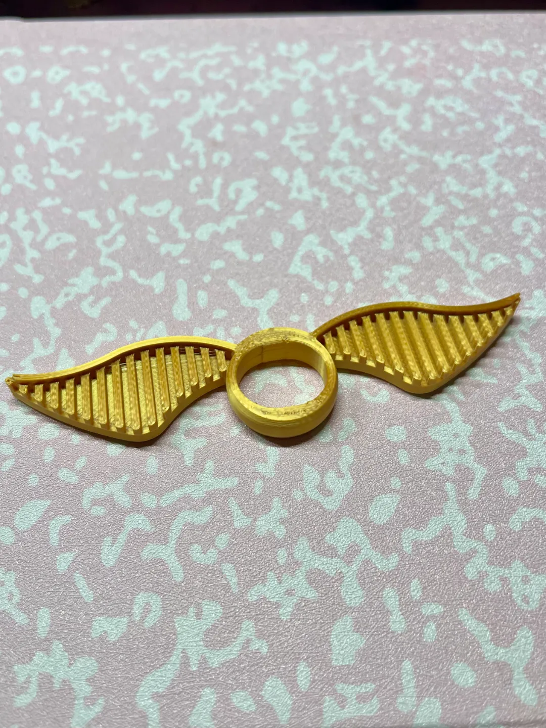 Harry potter snitch book thumb book holder view 2