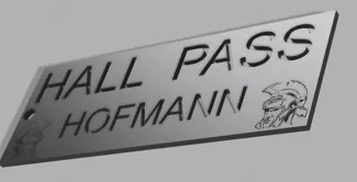 HALL PASS