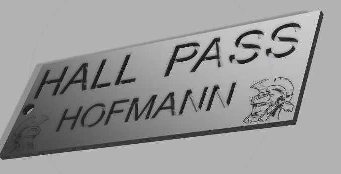 HALL PASS