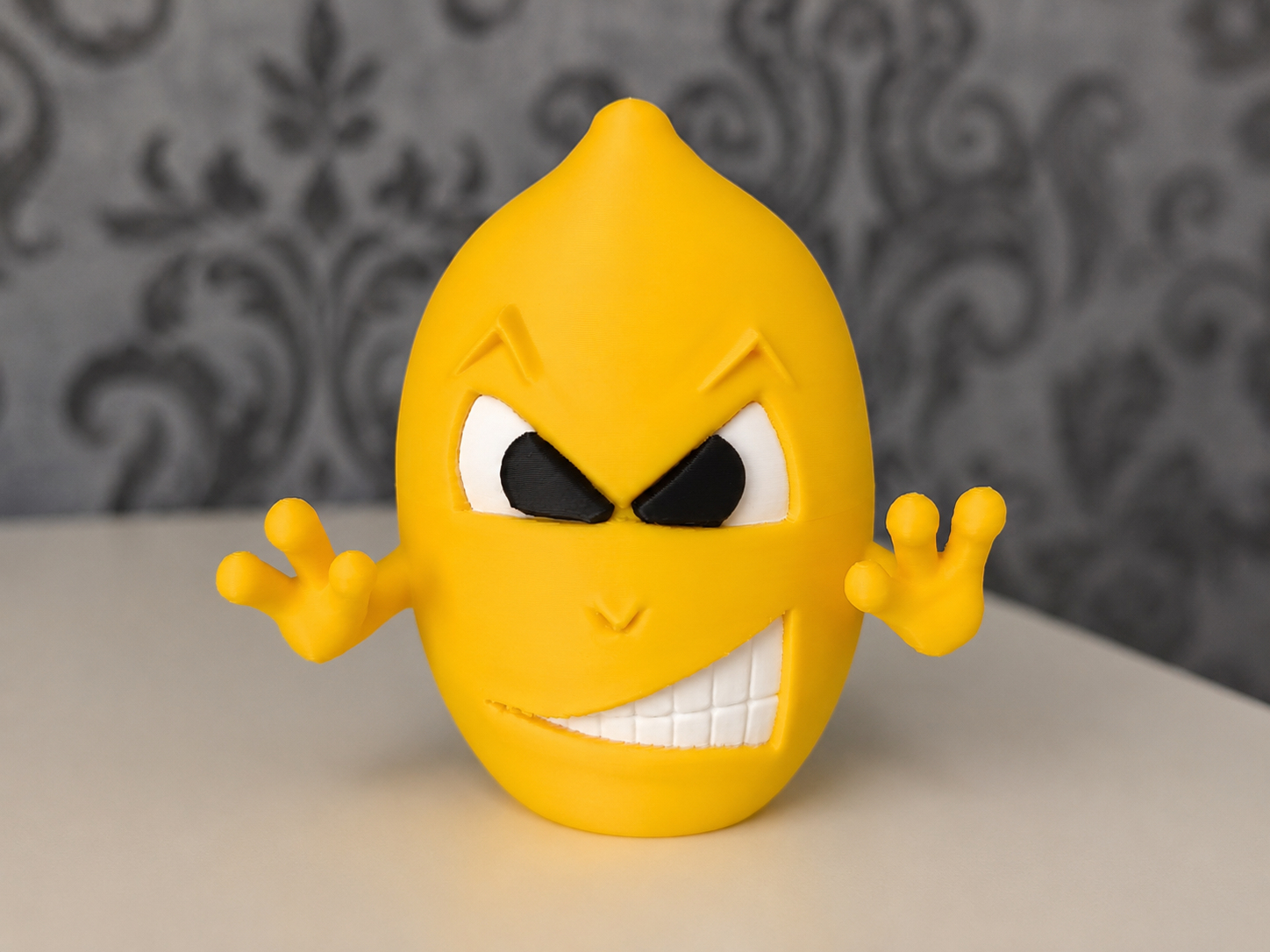 Bad Lemon  Funny Lemon Character