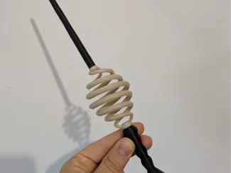 Twirl magic wand