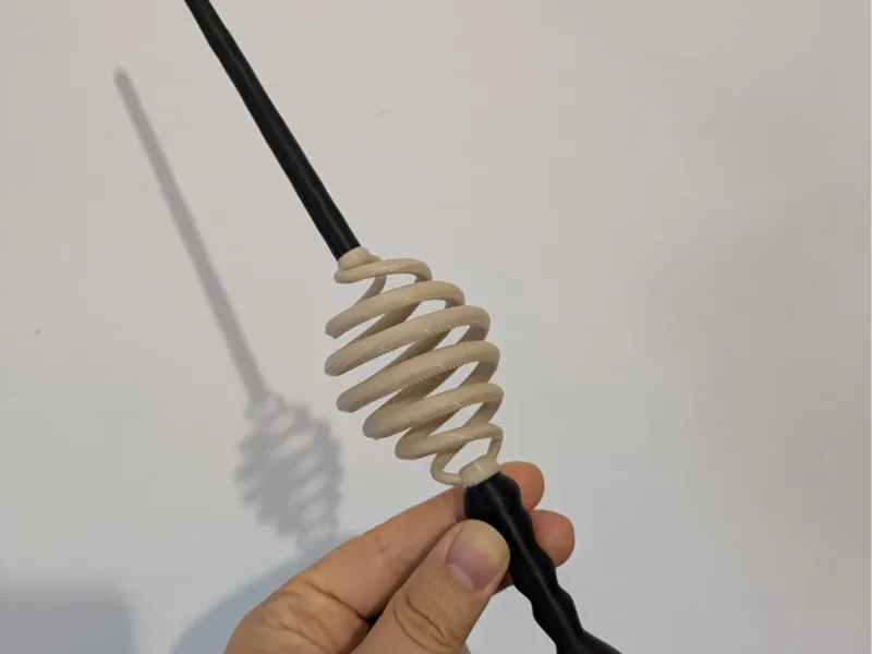 Twirl magic wand