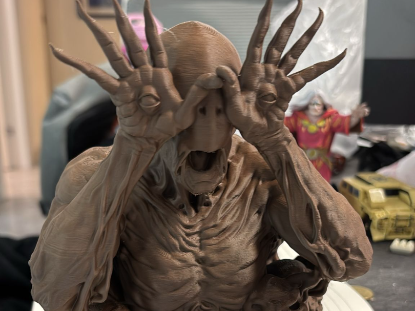 pan monster - high detail