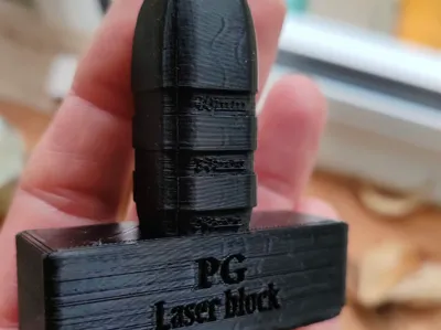 Kitchen fitters laser block