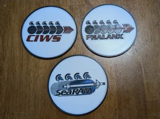 CIWS Coasters