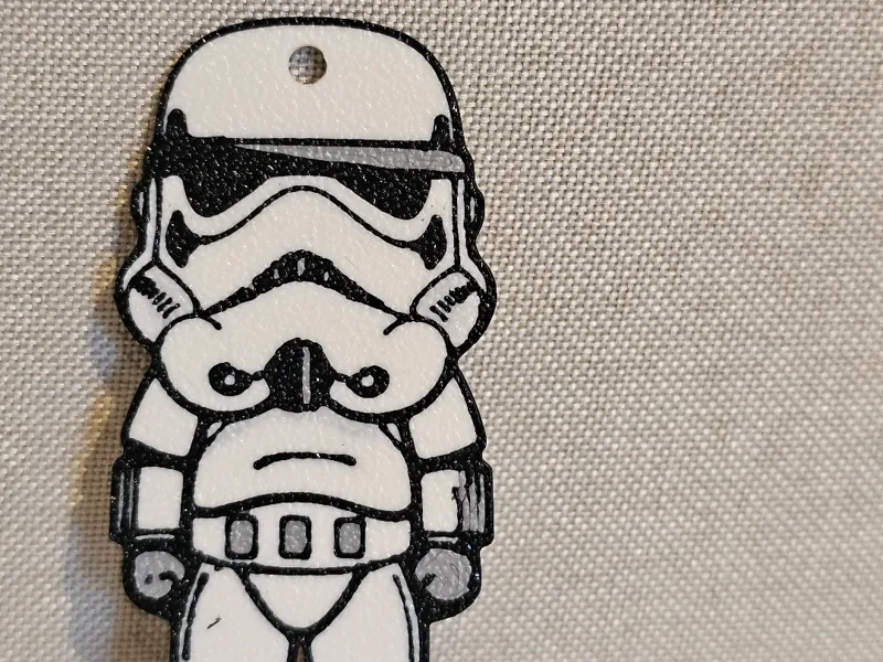 Star Wars Stormtrooper Keyhchain