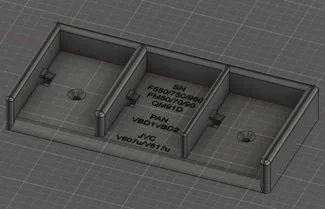 Sony Battery Holder v6