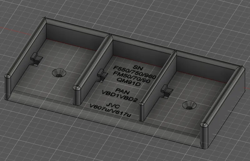Sony Battery Holder v6