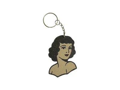 tattoo keychain